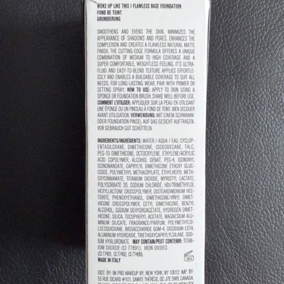 Il Makiage Woke Up Like This Foundation 035 (New in box) - Picture 4 of 4